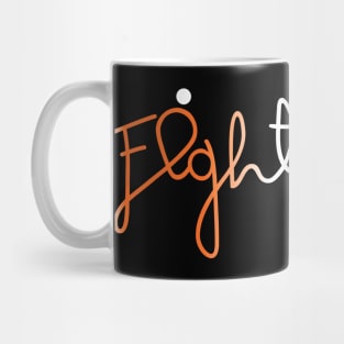 Fighter- Agent Orange Gifts Agent Orange Awareness Mug